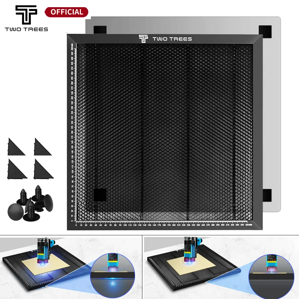 CNC Laser Engrave Machine Honeycomb Working Table For CO2 Cutting Machine/Laser Engraver TT- 5.5S 320x220/300x300/300x220MM