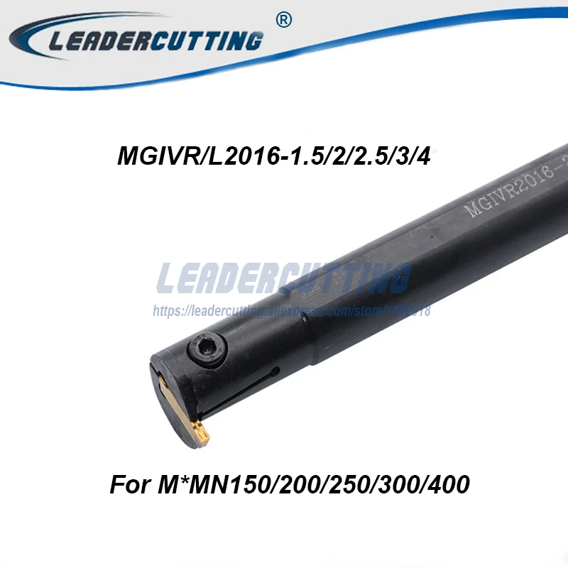 MVG016 CNC Internal Grooving Tool – Real-World Performance in Precision Machining