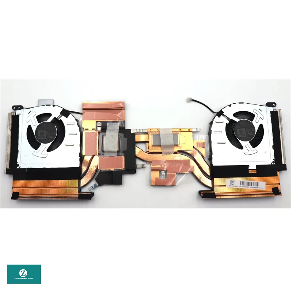 

Genuine FOR Lenovo IdeaPad Gaming 3 15-IAH7 Cooling Fan With Heatsink 5H40S20575 232