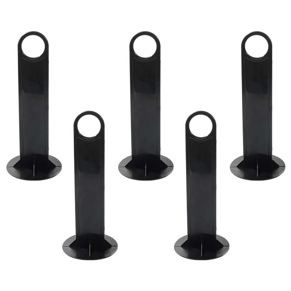 

5 Pcs Shelf Football Supplies Training Cone Holder Storage Shelves Sign Plate Mark Disk Tray