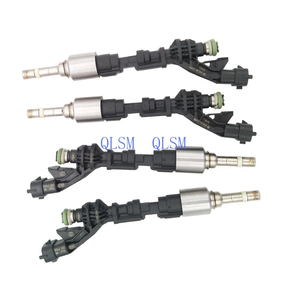 4-Piece fuel injector 8W93-9F593-BB for Jaguar XKR X150 QQ6 Land Rover premium car accessories