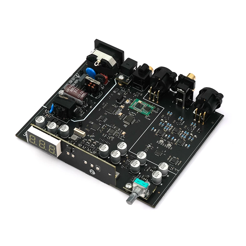 SMSL D-6S D6s Hi-Res Audio HIFI Decoder MQA CD USB DAC ES9039Q2M 4 