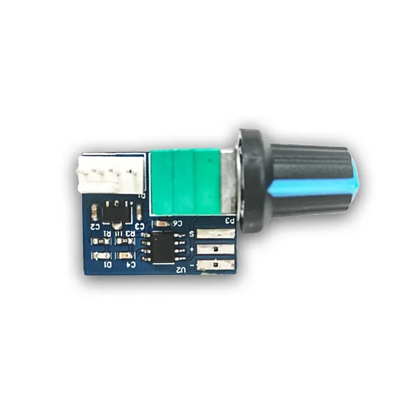 PWM 모터 속도 컨트롤러 모듈, 단일 채널 선풍기 조절 가능한 속도 조절기, 제어 거버너 스위치, 12V