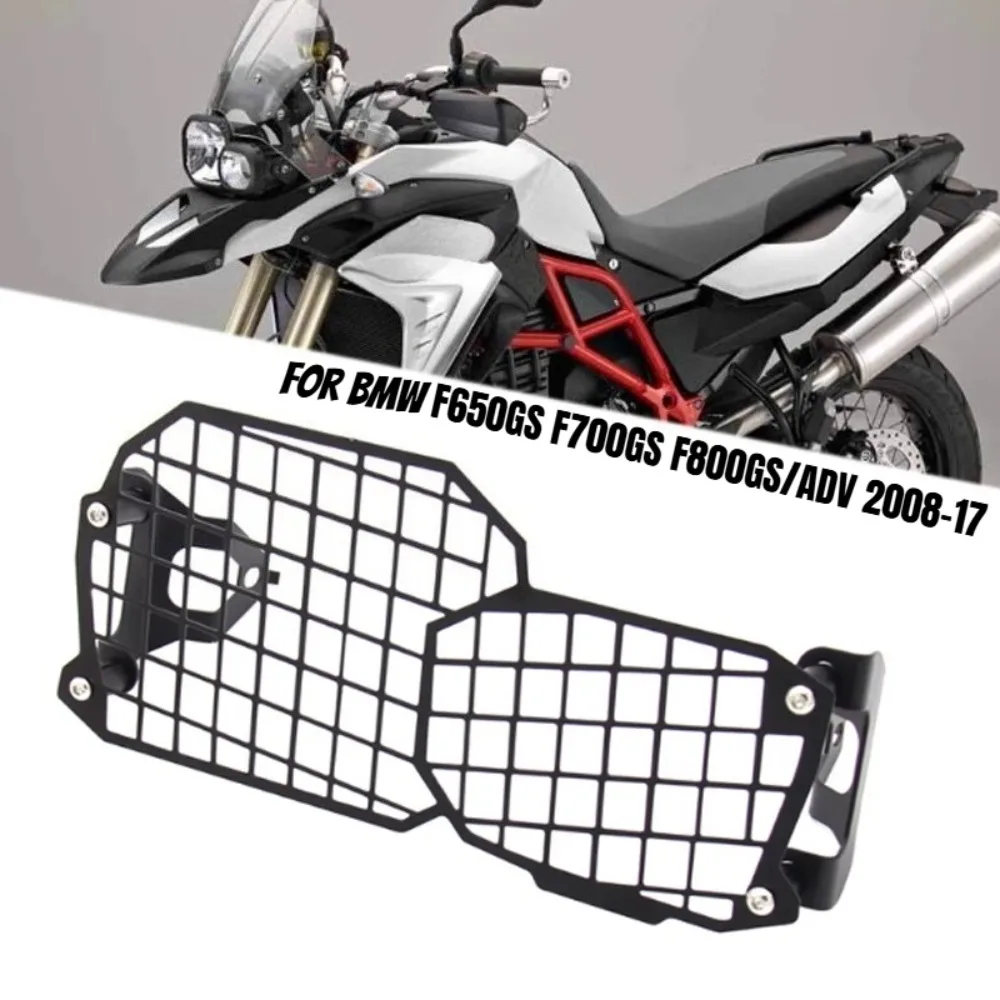 Motorrad Scheinwerfer Schutz Grille Schutz Abdeckung Hand Licht Grille F800GS Abenteuer für BMW F800GS F700GS F650GS F700 F650 GS