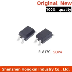 20Pcs New patch SOP4 EL817C EL817S-C PC817C PC817 817B patch optocoupler