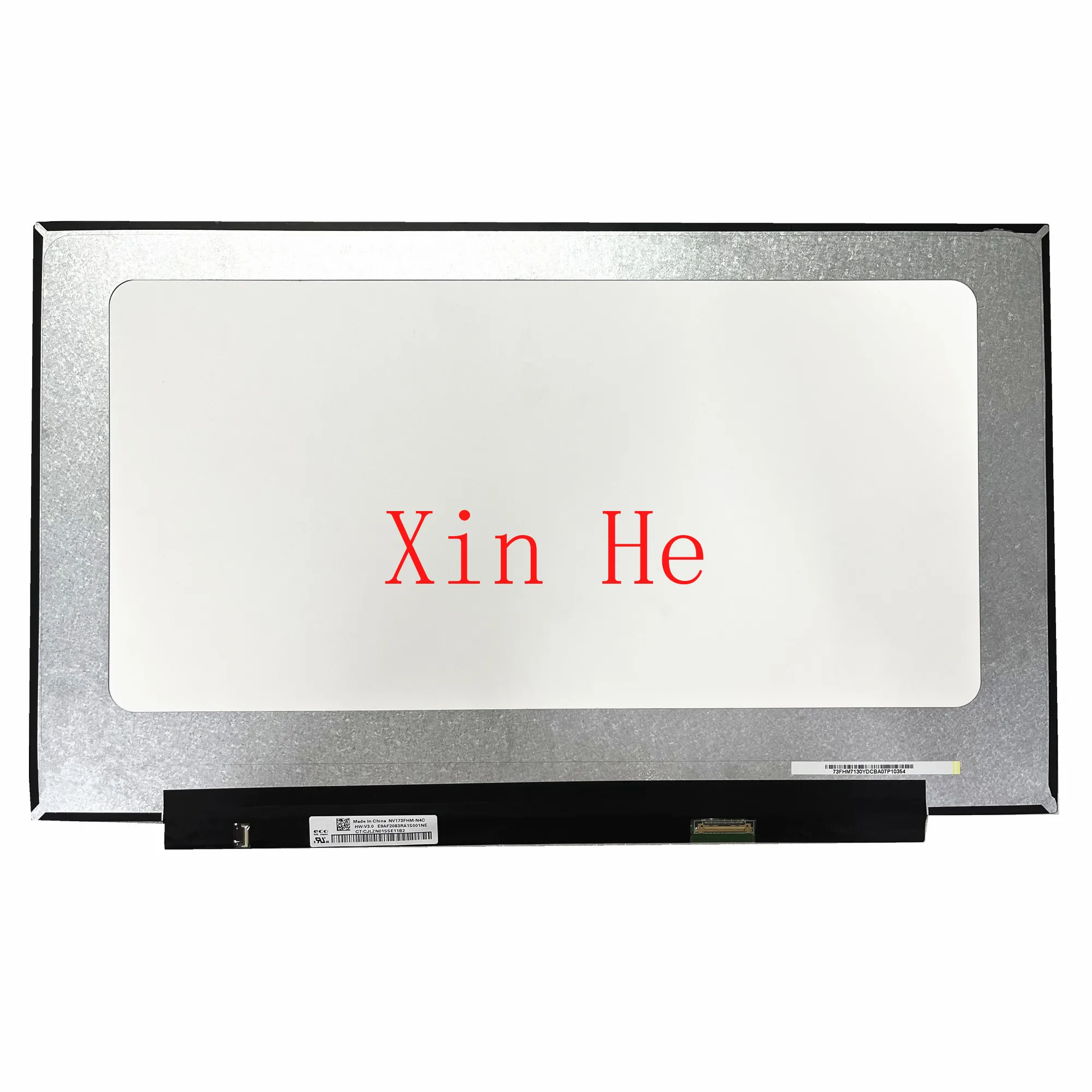 

NV173FHM-N4C fit B173HAN04.2 NV173FHM-N46 17.3" IPS FHD LED Screen LCD Display Panel EDP 30 Pins