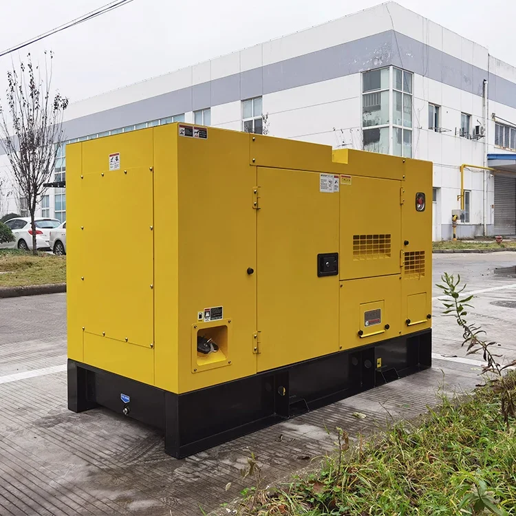 Tipo di rimorchio personalizzato alimentato dal generatore portatile Cummins da 25Kva da 20Kw in vendita
