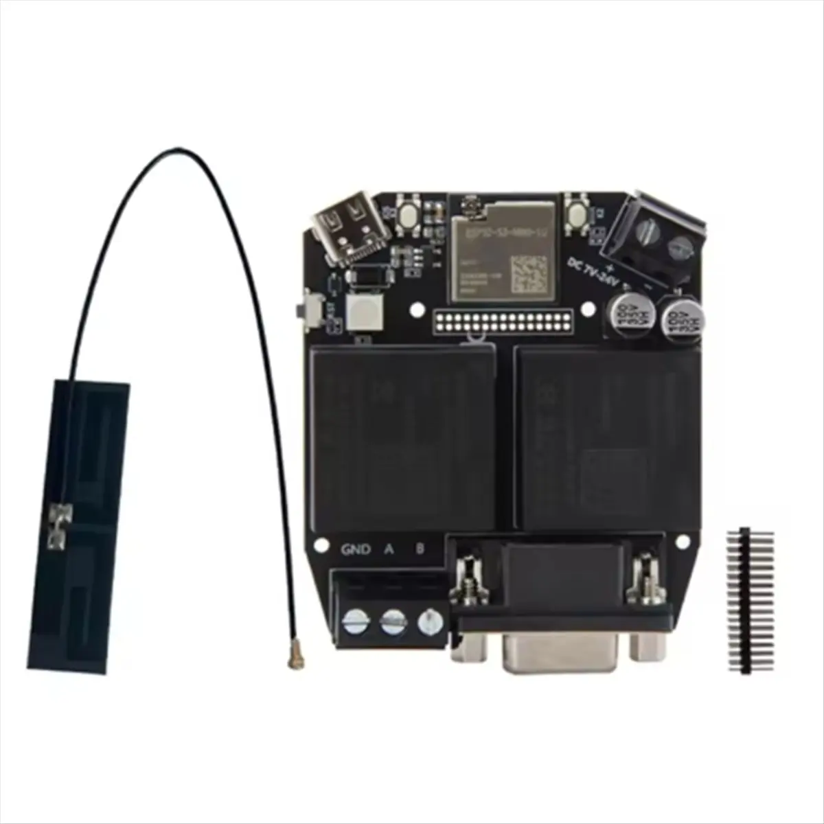 SWXF T-RSS3 ESP32-S3 مجلس التنمية RS232 RS485 5 فولت وحدة على متن WS2812 واي فاي Bluetooth5.0 أنواع C RSM232MT5V RSM485MT5V