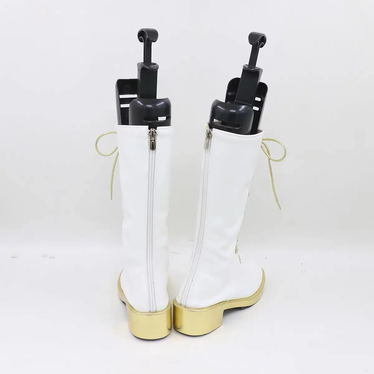 KPop ゾーイブーツ子供ハロウィンデーモンハンターコスプレ靴アイドルステージパフォーマンスルミミラゾーイロールプレイパーティーブーツ