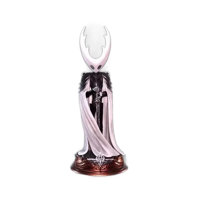 

Q-Version Hollow Knight Pure Vessel Pale Prince Kawaii Model Toys Ornaments Figure Collection Kids Birthday Halloween Gifts