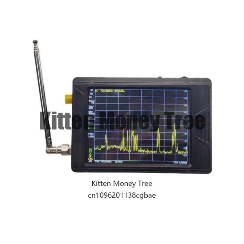 

Новый портативный крошечный анализатор ULTRA 100K-5,3 ГГц, генератор радиочастотных сигналов, 4-дюймовый дисплей TinySA с батареей