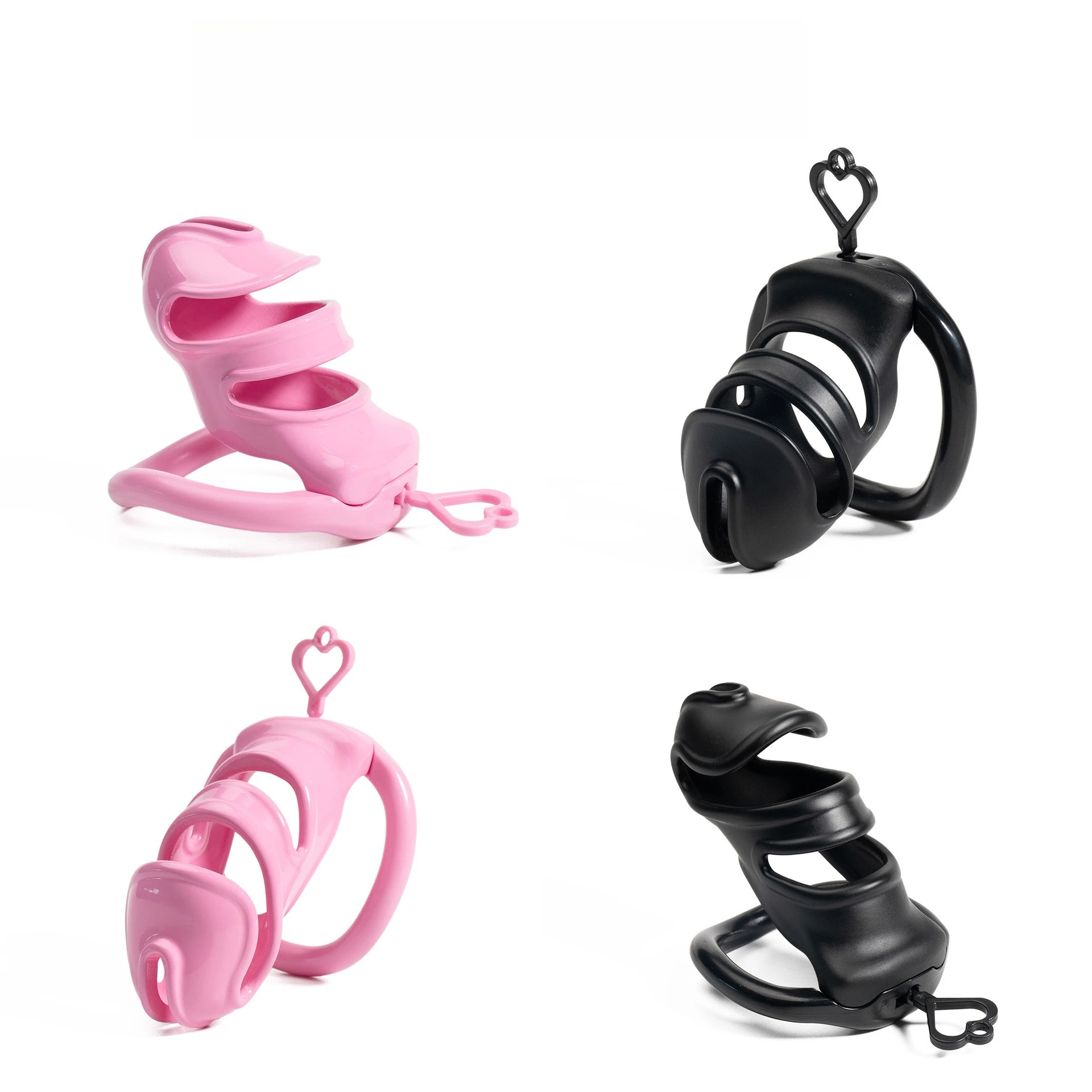 Adult Chastity Device Lightweight Penis Chastity Lock Hollow Breathable Cock Cage Slave Lower Body Restraint Sex Toy for Men - view 6