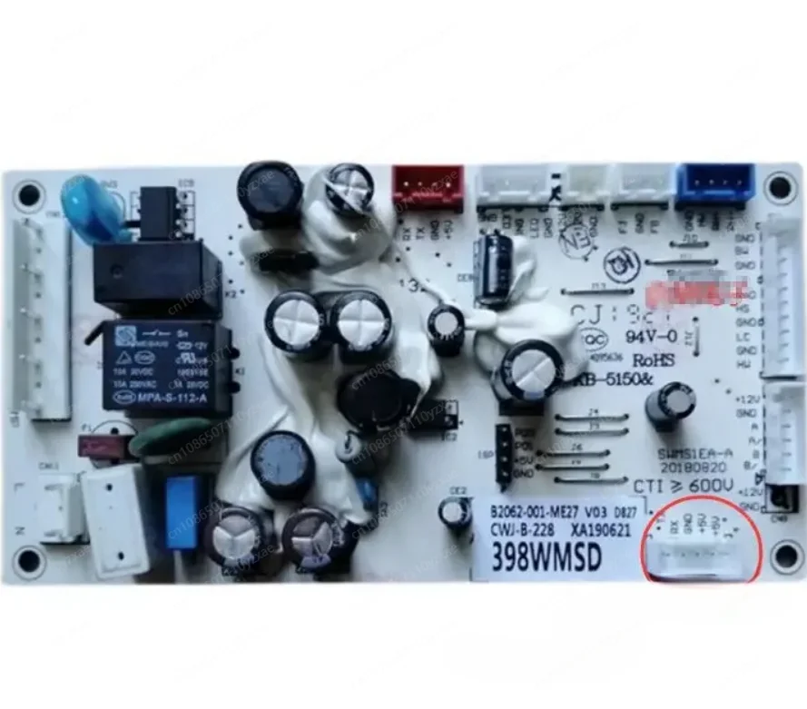 

New CWJ-B228 BCD-412/425WSP refrigerator circuit board B2062-001-ME27/ME40/ME16/ME29/ME13