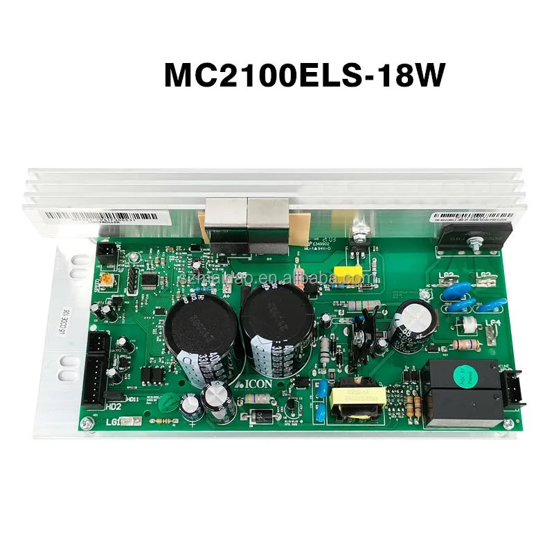 Treadmill Motor Controller MC2100ELS-18W MC2100ELS-18W-ZY / 2Y 220V Lower Control Board Power Supply Board for ICON PROFORM PCB