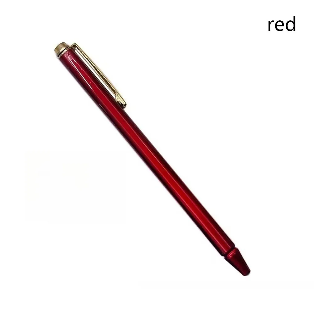 1Pcs Brass Alloy Dowsing Rods Metal Pen Shape Retractable Detector Rod Retractable Portable Divining Rods for Detecting Water