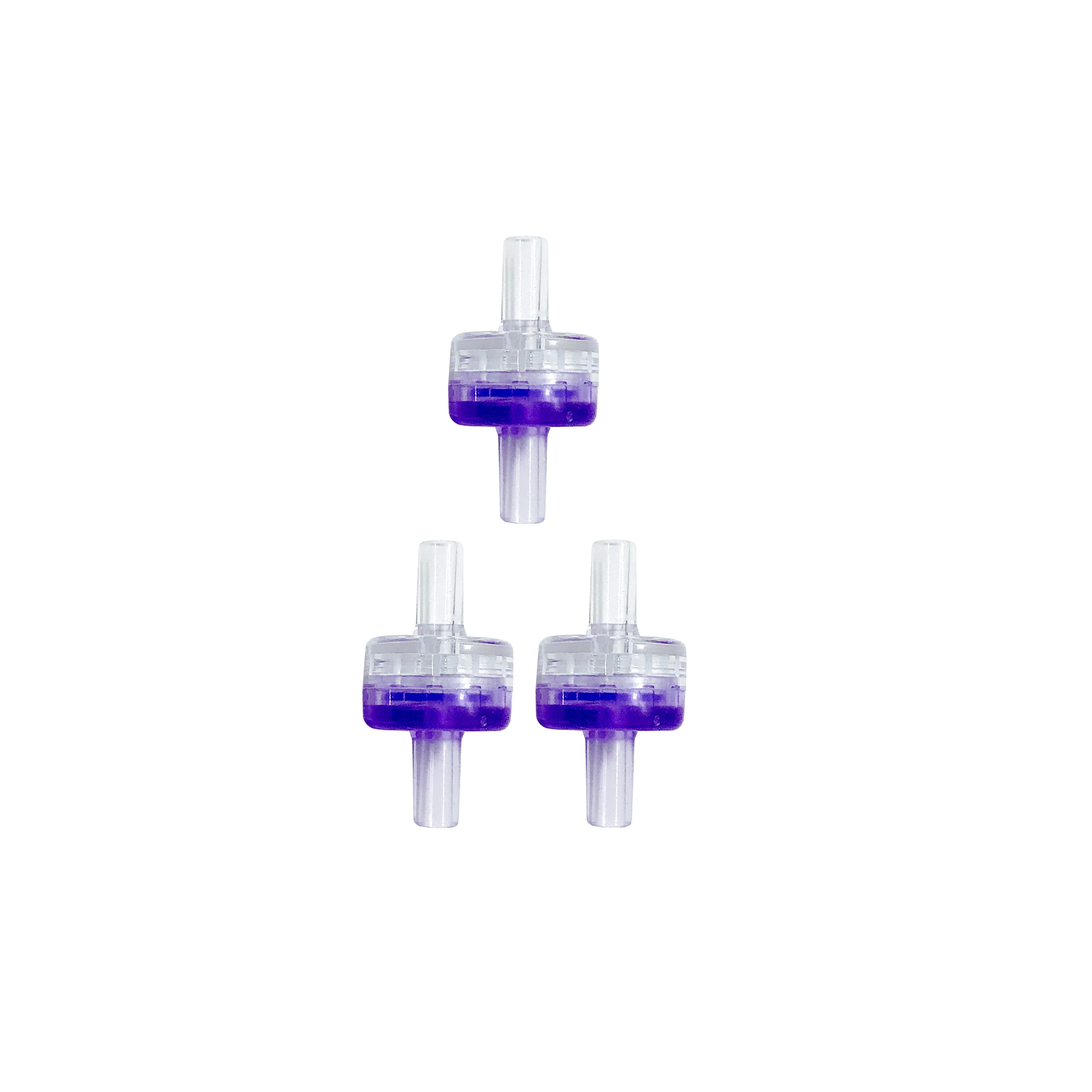 

Disposable Infusion Set Components And Accessories, Check Valves Connectors For Medical Use With ISO Certification