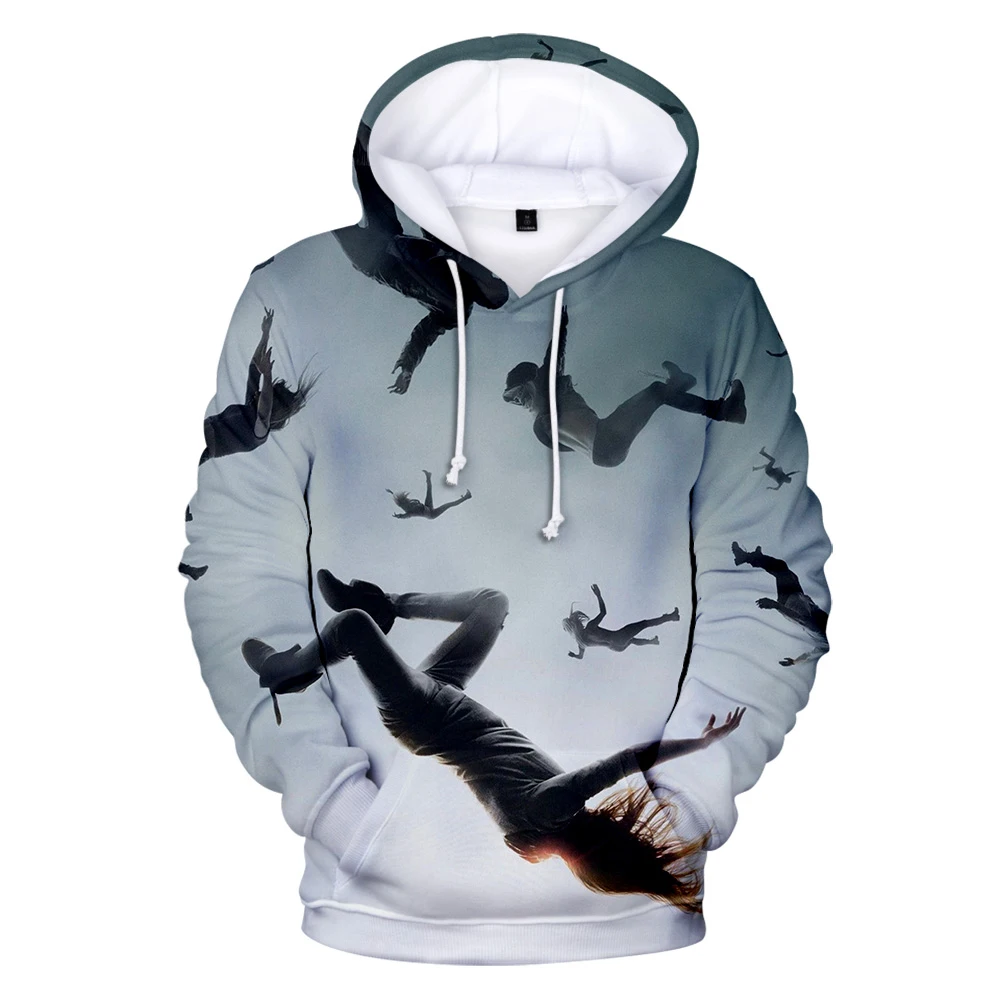 

New THE 100 Hoodies 3D Sweatshirts Men/Women Pullover Plus Size Harajuku Hoodie Street Long Sleeve Sweatshirts Oversized Hoodies