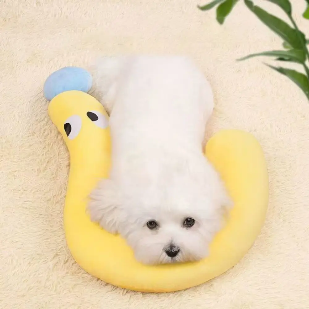 

Dog Pillow Four Seasons Universal Toy Pet Fun Mat Neck Pillow Sleeping Cat Summer Blanket Dog Nest Supplies
