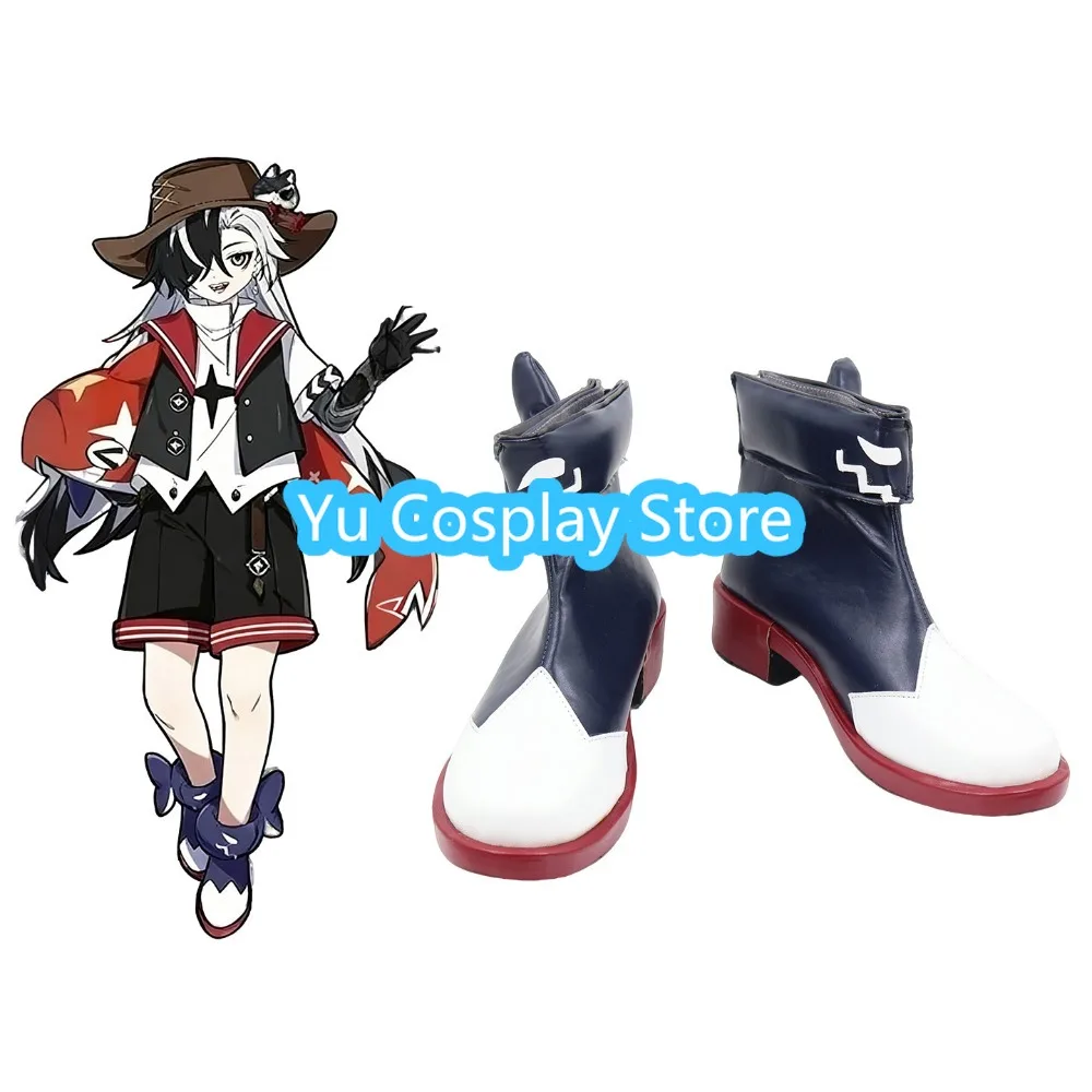 

Honkai Star Rail Boothill Cosplay Shoes Galaxy Ranger Game Custom Made Cowboy Boots Halloween Carnival Prop Shoes