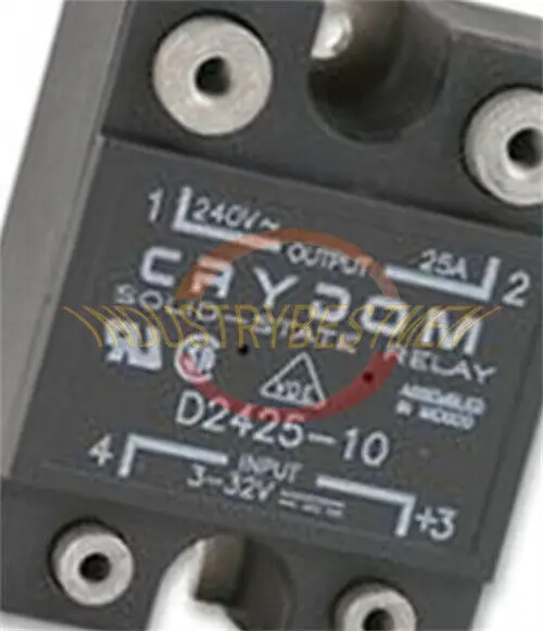 

One New CRYDOM D2425-10 Solid State Relay