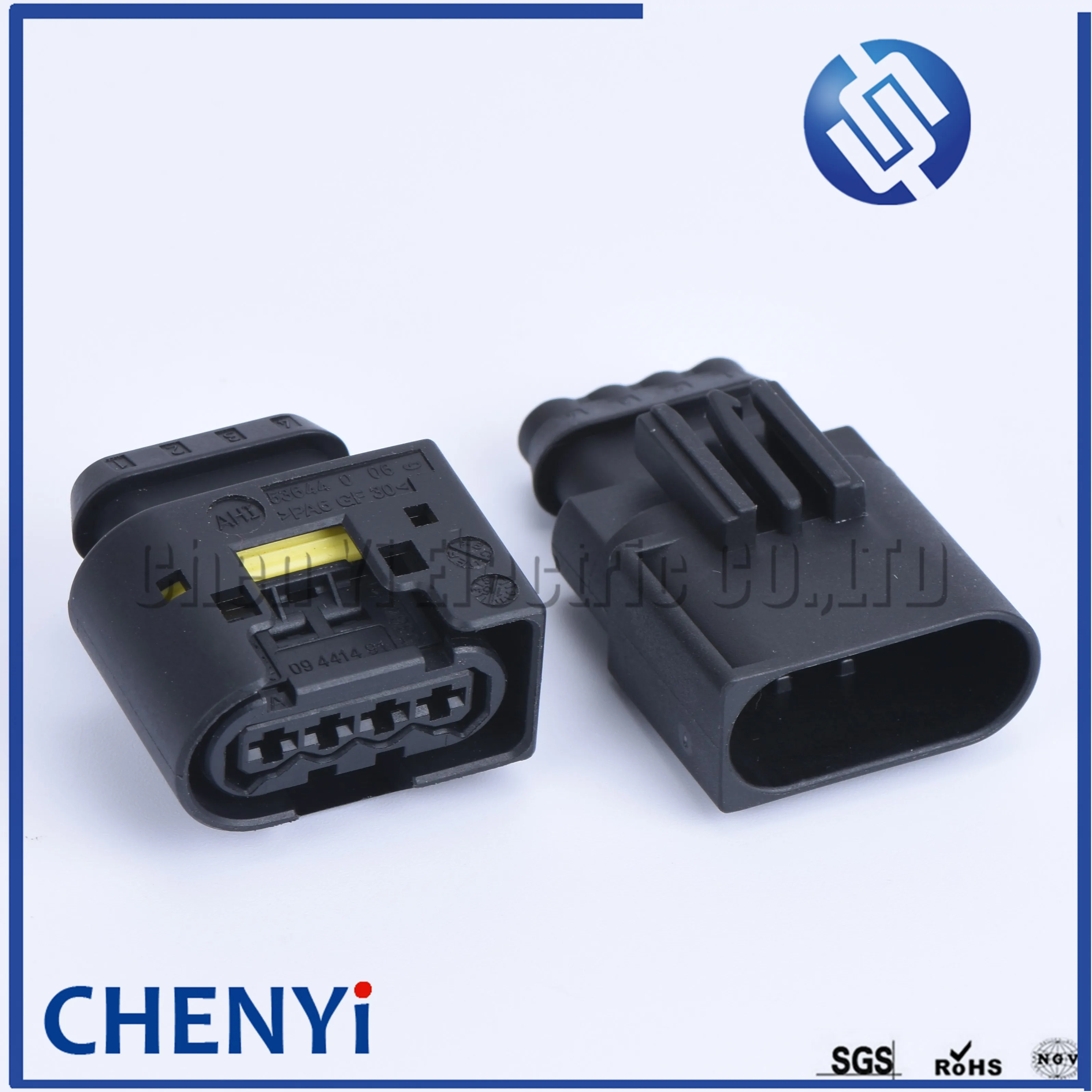 4 Pin Automotive Electronic water pump Connector Plug 9441491/2E0 905 KT 699296/A699297 For Benz BMW 3 5 7 X1 X5 X6 Z4 N52 N54