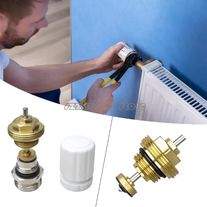 M3GA Long Time Use Underfloor Heating Valves Cores With Securly Fit Daily Use
