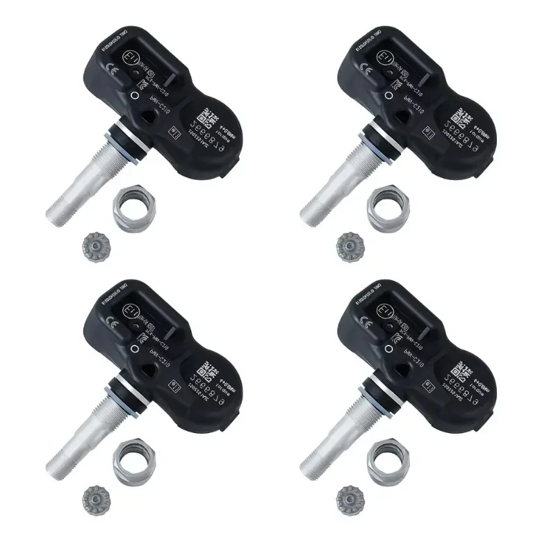 

4PCS TPMS Tire Pressure Monitoring System Sensor 433MHz PMV-E100 42607-12020 For Toyota AVALON CAMRY 4RUNNER COROLLA AMEXIAOXU