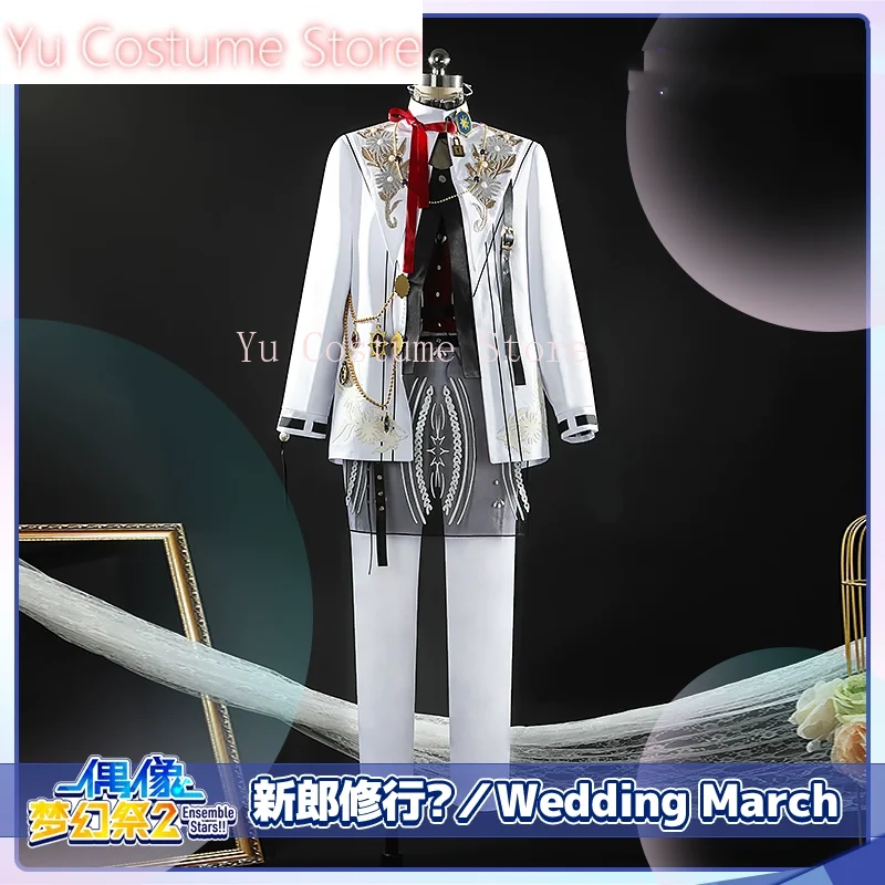 Es2 The Groom Practiced Wedding March Morisawa Chiaki Sazanami Jun Kazehaya Tatsumi Cosplay Costume Cos Game