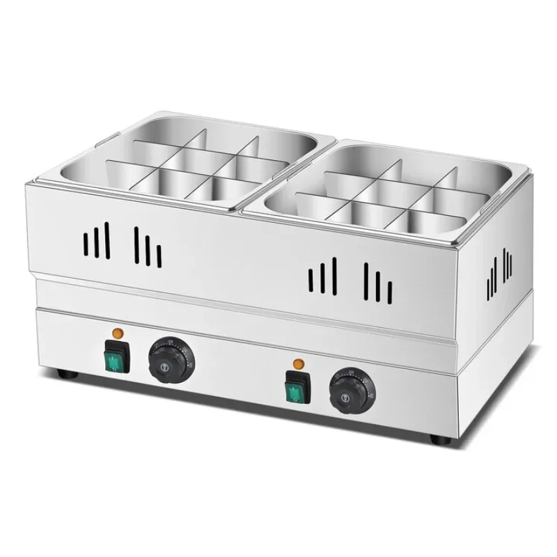 Stainless steel string incense special Oden cooking pot Oden cooking machine