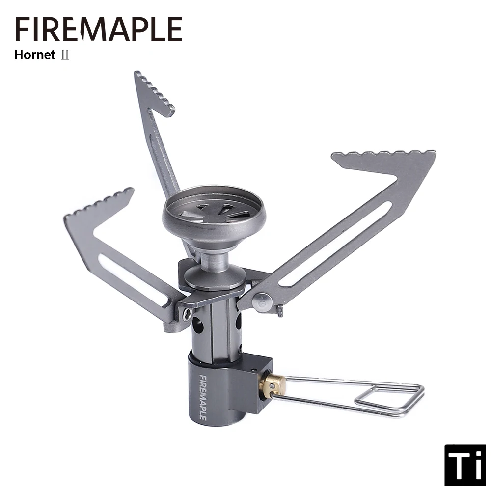 Fire Maple Hornet Ⅱ Tytanowa kuchenka gazowa Kempingowe kompaktowe palniki Outdoor Piesze wycieczki Bikepacking Ultralekka mini kuchenka