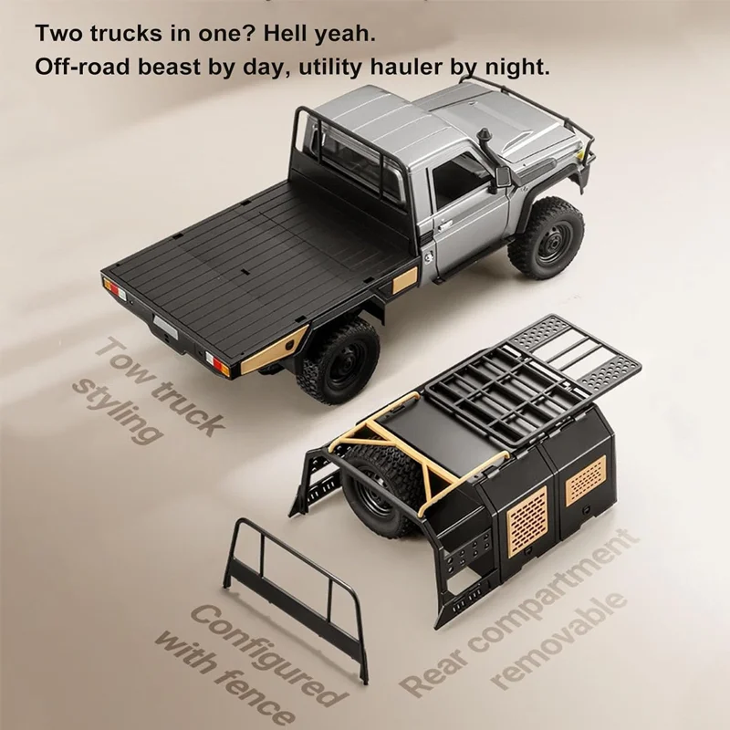 1/12 풀 스케일 MN82S RC 크롤러 4륜 구동 - Rc Roc Hobby 리뷰 및 가격