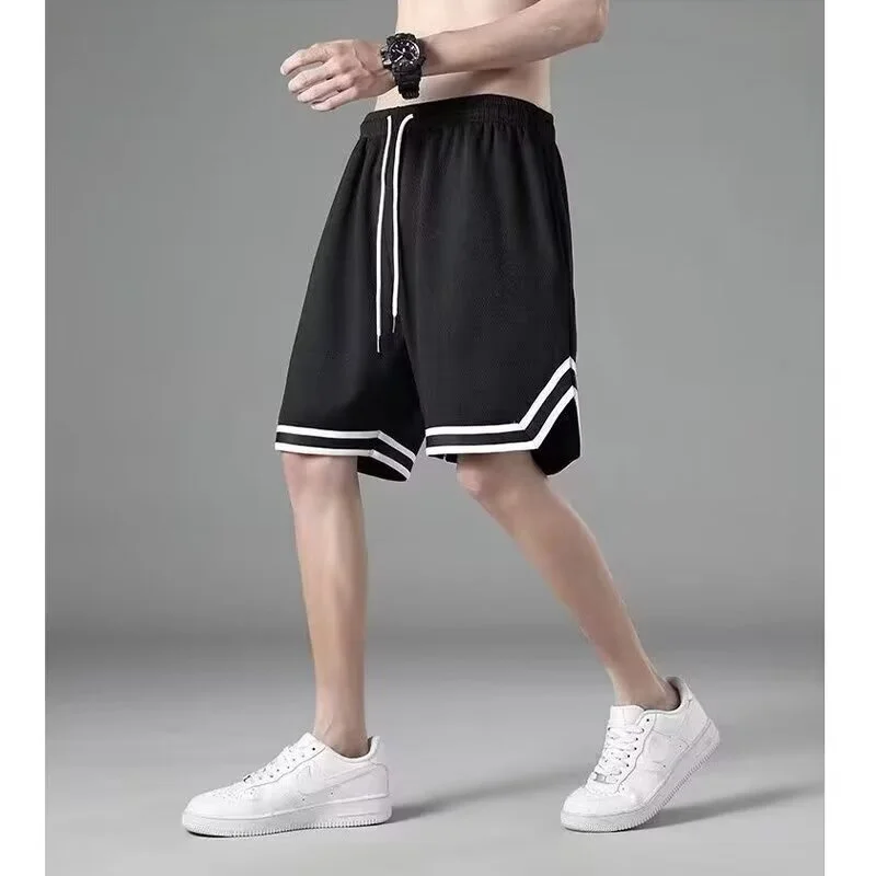 

Ice Silk Me Sports orts Summer Lightweight Breathable Qui Dry Beach Loose Fit Youth Active Sle Straight Leg Trousers