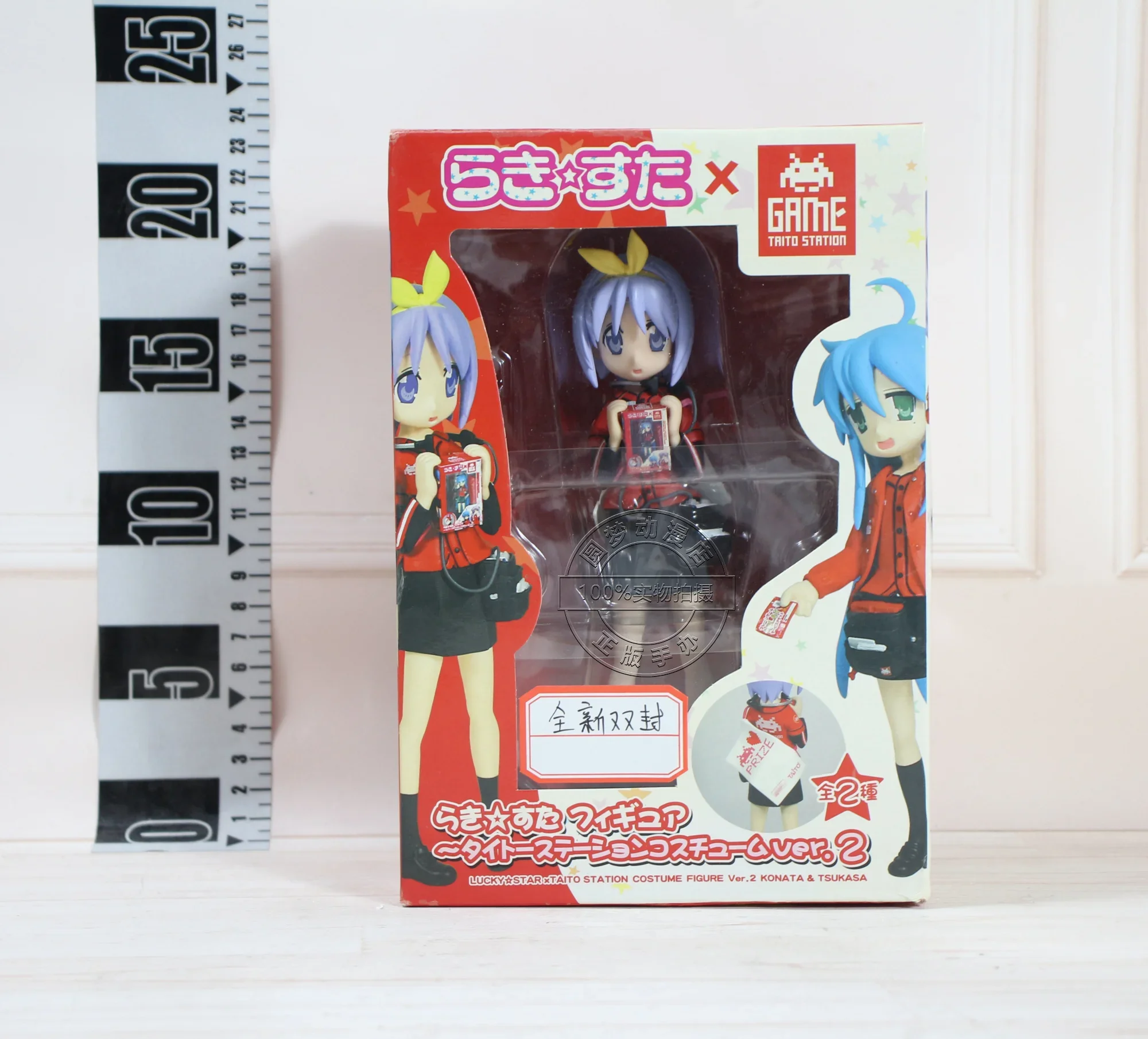 Lucky Star Action Figure Konata Izumi Kagami Hiiragi Tsukasa Hiiragi Miyuki Takara Anime Model Desktop Ornament Toys