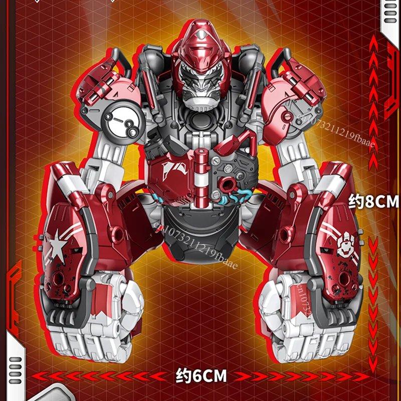 Genuine BEASTBOX MOJO Deformation Toys Transform BB-70MJ Orangutang Action Figure Mecha Gifts