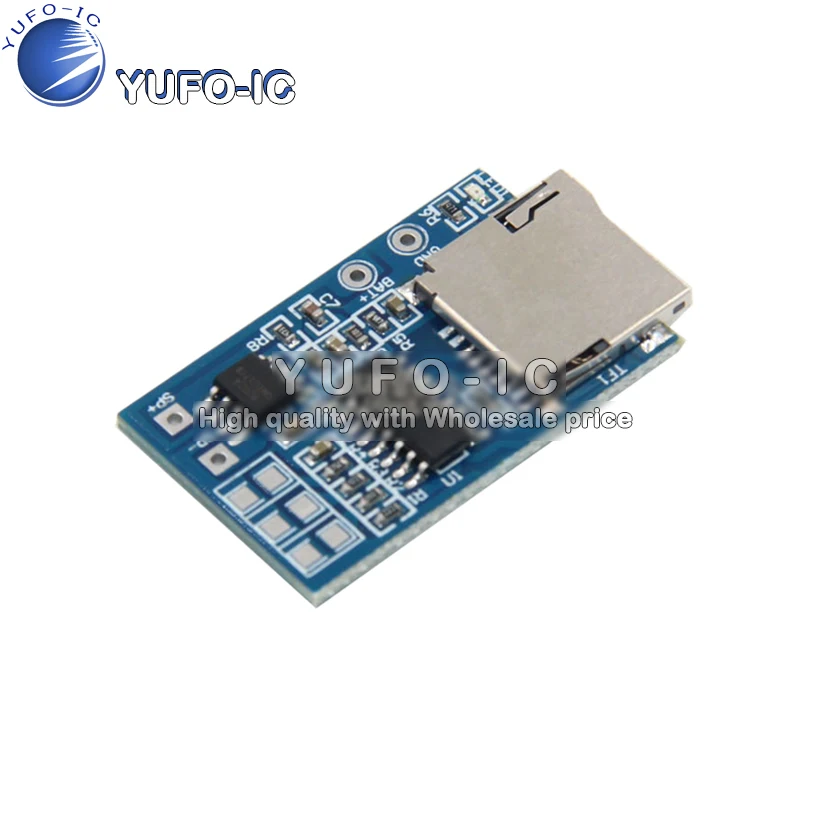 TF Card MP3 Decoder Board Decoding Module 3.75v Power Supply With 2w Mono With Memory