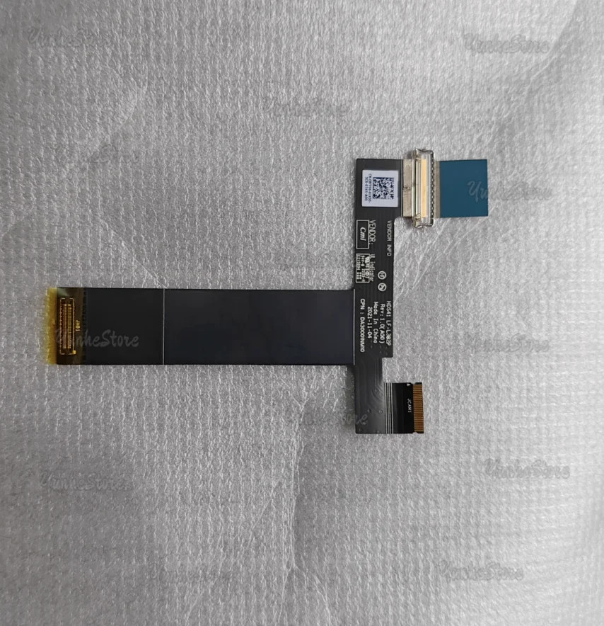 

Laptop LCD Display Cable For DELL For Alienware X14 R1 08FP96 8FP96 E475341CY-3 LF-L382P DA30001NM10 Video Screen Flex Cables