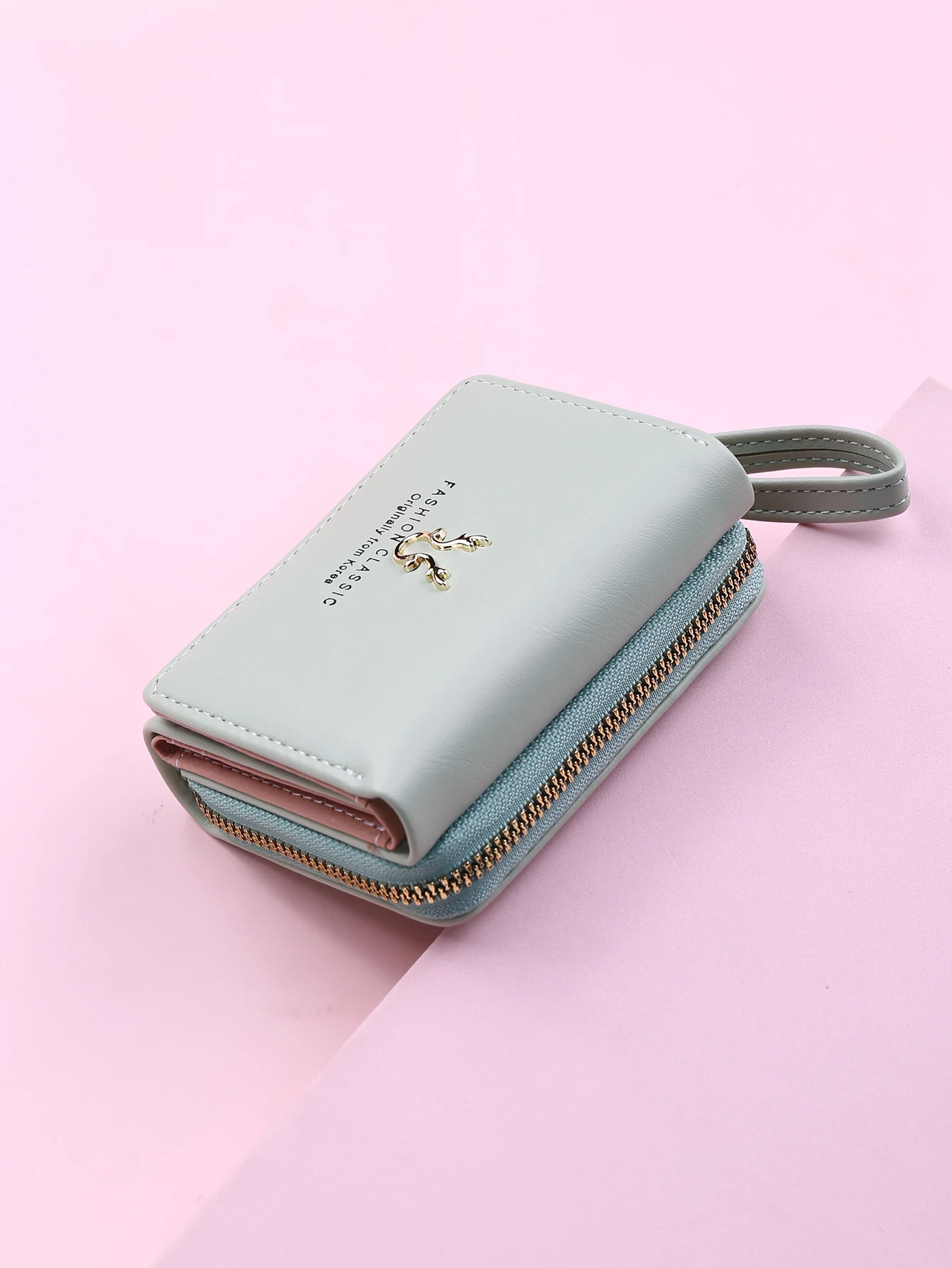 Luxus Marke frauen Kleine Brieftasche Weibliche Karte Halter Kurze Brieftaschen mit Geldbörse für Frau Damen PU Leder Haspe Mini kupplung – Detail 16