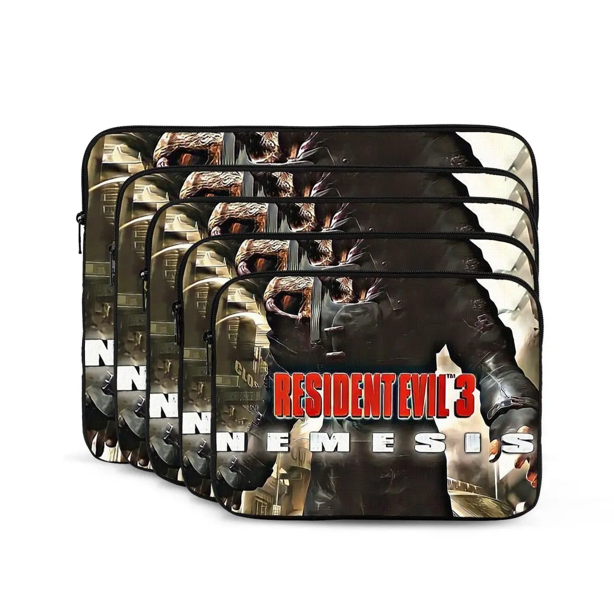 Resident Evils 3 Nemesis V1 Notebook Laptop Bag Case Pouch 10 12 13 15 17 Inch For Macbook Air Pro Tablet Shockproof Case Bag