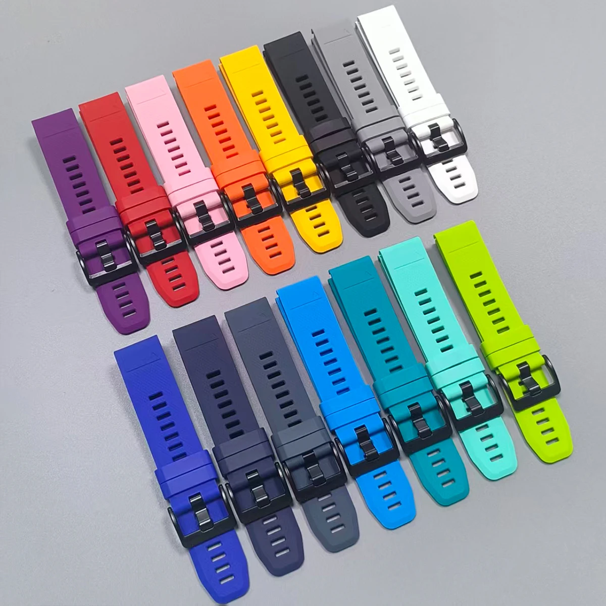 Tali Jam Tangan QuickFit 22mm  - Silicone Watch Band 22Mm ulasan dan harga