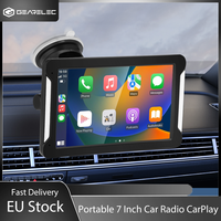 7 Inch Car Radio Portable Wireless Apple CarPlay Android Auto Stereo Multimedia Touch Screen Bluetooth Navigation