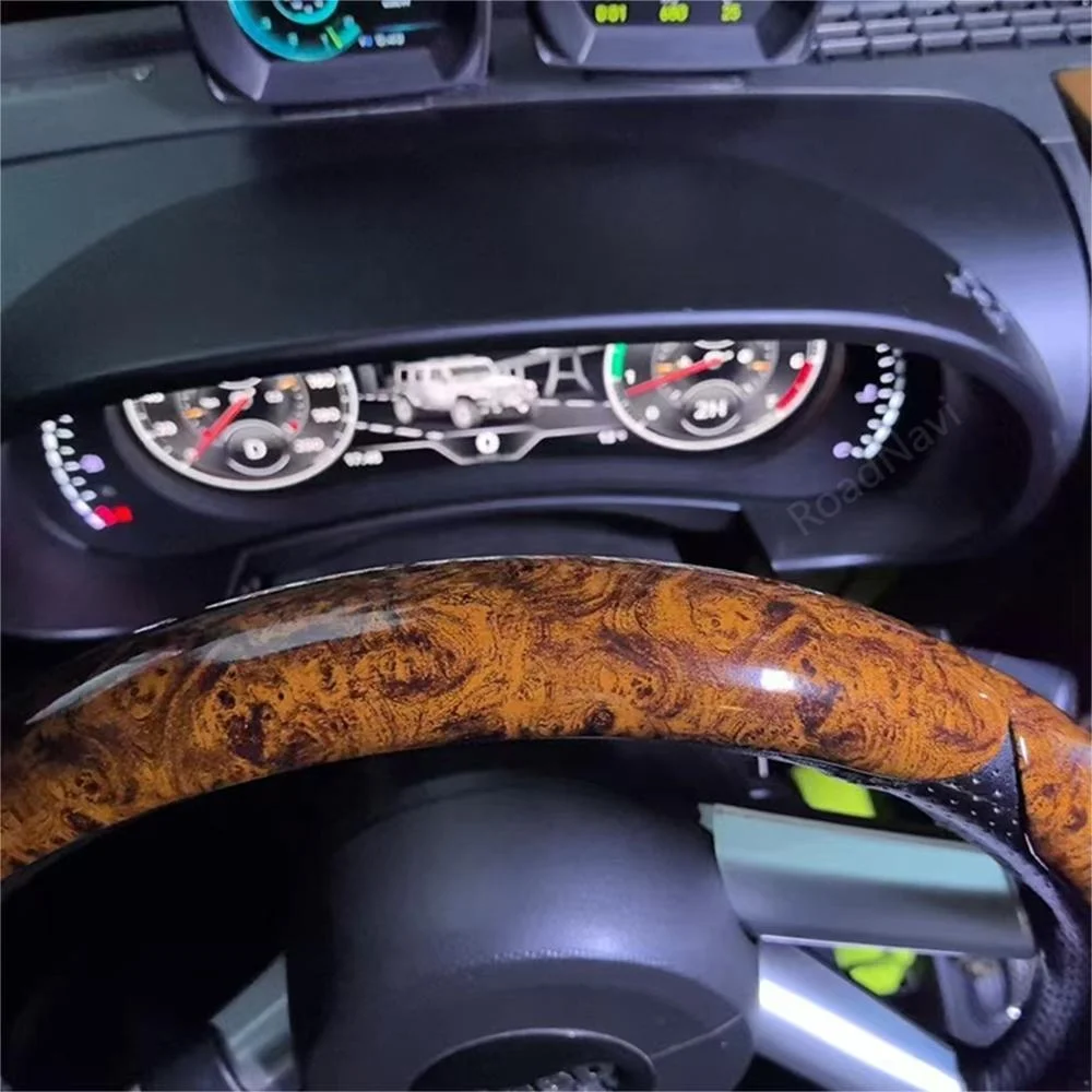 Radio Mobil Speedometer Instrumen Dashboard Jeep Wrangler 3 JK 2007-2011