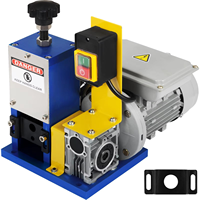 Sihao Electric Cable Stripper Electricity Wire 1.5-25 MM 60ft/Min Portable Automatic Wire Stripping Machine