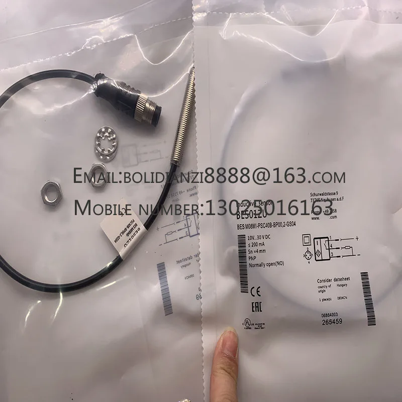 

The brand-new original sensor BES M08MI-PSC40B-BV05 warranty for one year in stock