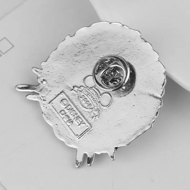 ハロウィンゴースト花嫁ブローチピンホラースカルスケルトンエナメルバッジラペルピンジュエリートレンディな金属合金コスプレ小道具ギフト