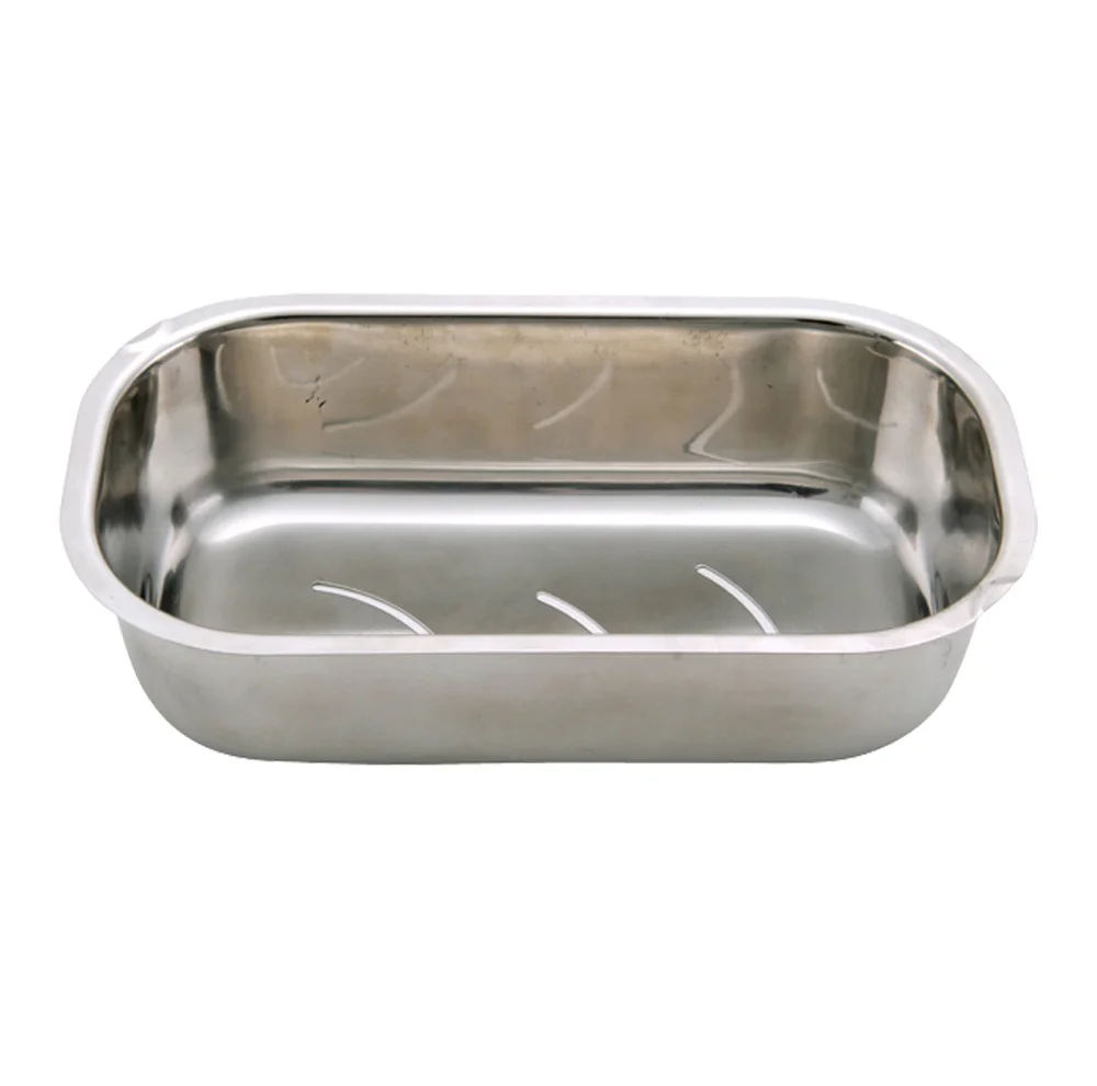 Talea Drain Basket for Vegetables and Fruits,Stainless Steel SUS304 Drain Basket QD033