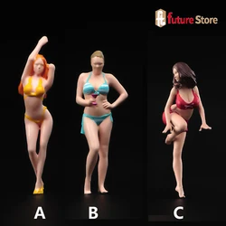 ANT 1/87 1/64 1/43 Beauty Model Painted Diorama Figure Model Miniature Creative Photography Home Decoration Car Model Matchi