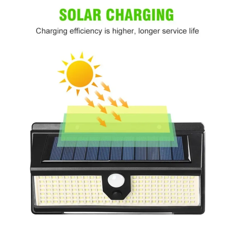 Outdoor Waterproof Garden Led Solar Lights Powered Garden Light for Outdoor Decoration - Image 5