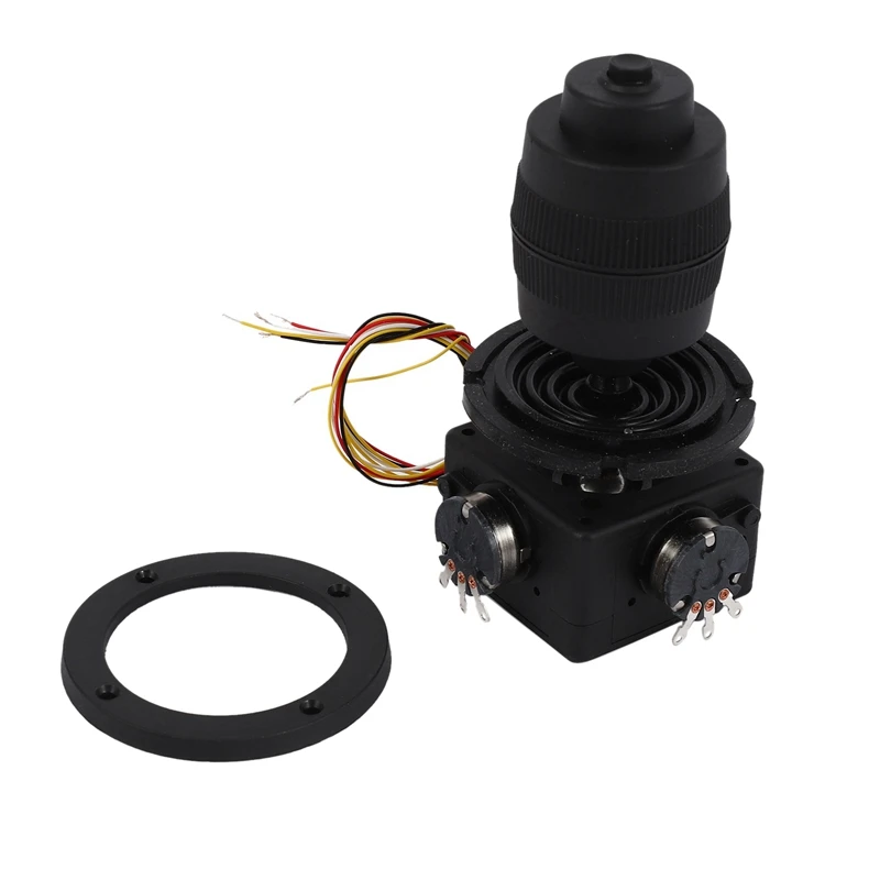 Förderung! 6X Elektronische 4-Achsen Joystick Potentiometer Taste Für JH-D400B-M4 10K 4D Controller Mit Draht Für Industrie