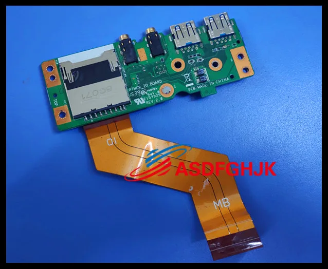 Original For ACER ASPIRE G7-791 G7-951 USB BOARD P7NCR BOARD P00J MAINBOARD WITH CABLE  100% TESED OK