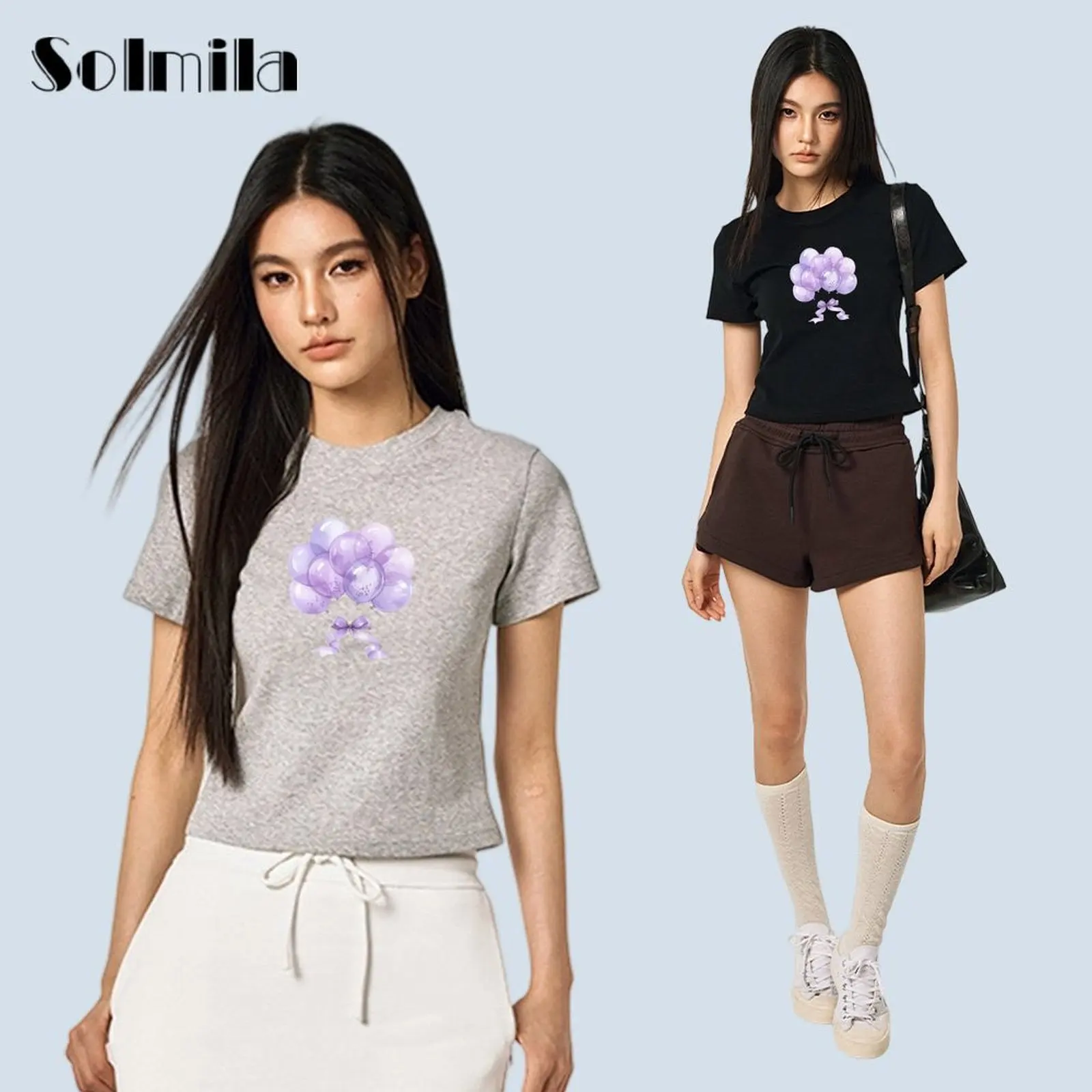 95 Polyester 5 Spandex Basic Round Neck Tee For Daily Wear Medium Stretch Fabric For Daily Use Basic Stylish T-shirt